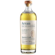 Arran Quarter Cask Whisky 700ml bottle